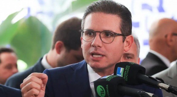 Presidente da Câmara dos Deputados, Hugo Motta (Republicanos-PB), afirma que Câmara vai declarar perda do mandato de Zambelli