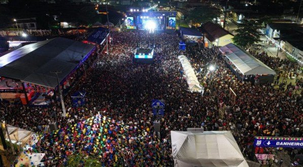 São João de Gravatá segue até o dia 29 de junho