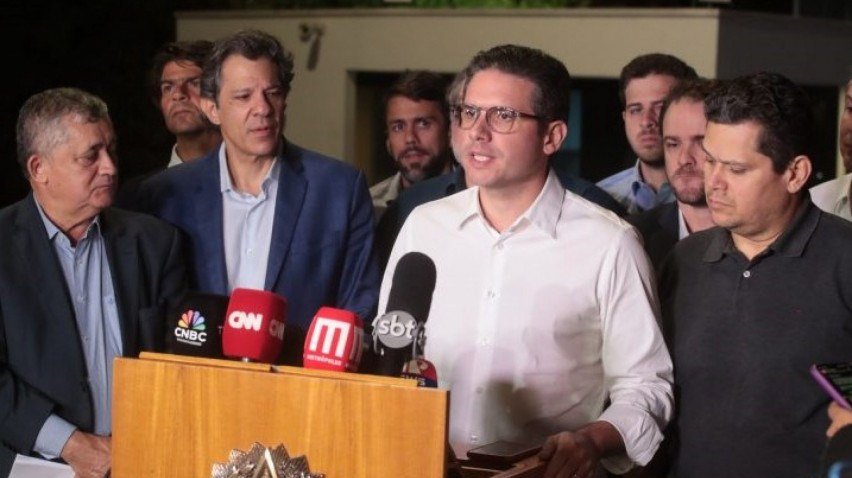 Hugo Motta fez balanço da reunião com Haddad
