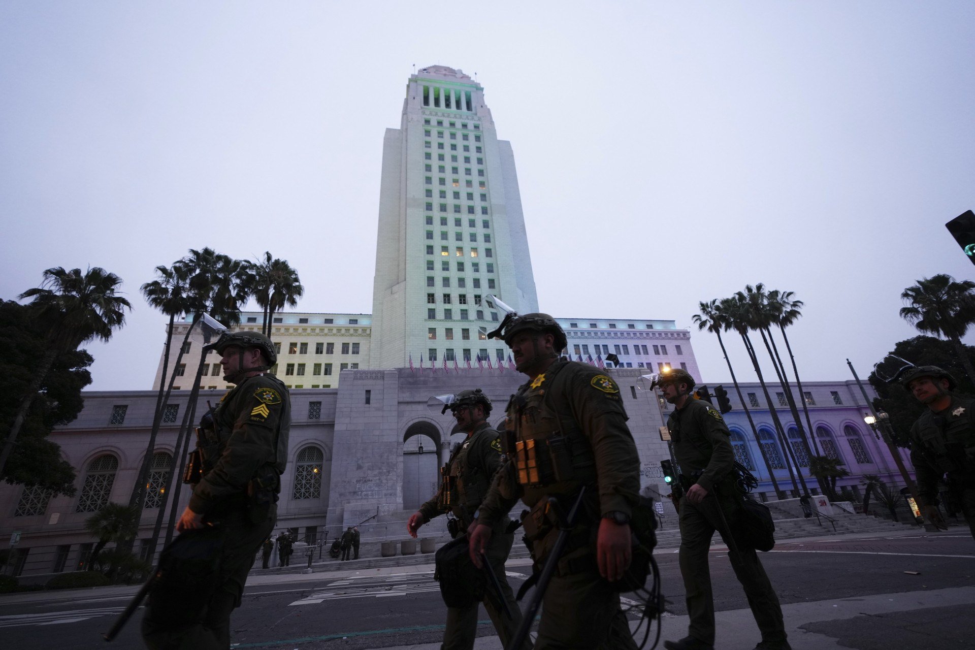 AP Photo/Damian Dovarganes