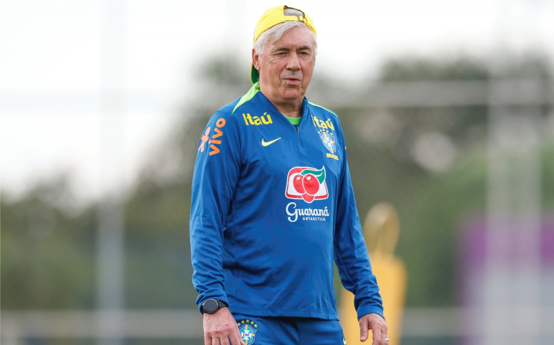 Seleção Brasileira: confira os nomes confirmados na pré-lista de Carlo Ancelotti