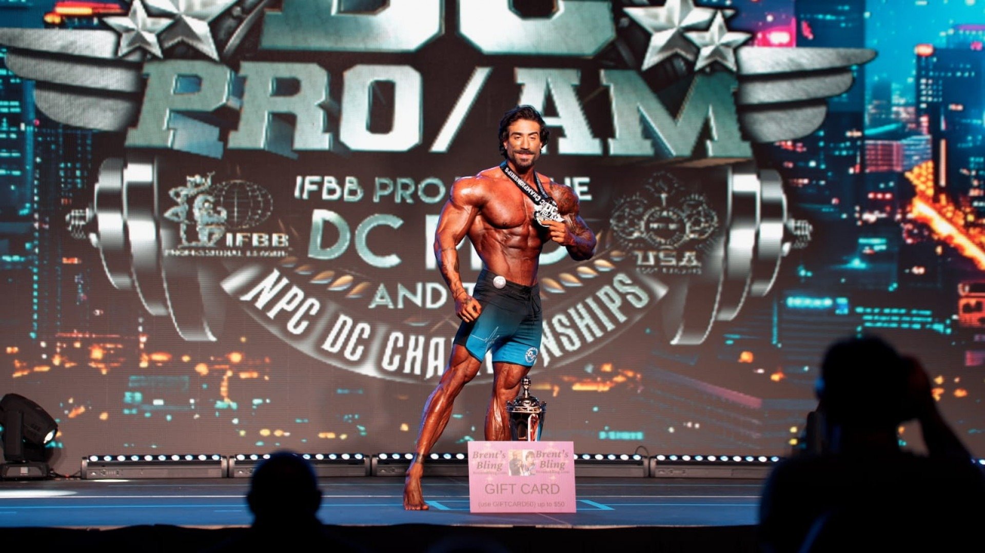Noivo de Juju Salimeni, Diogo Basaglia vence campeonato de fisiculturismo nos Estados Unidos e garante vaga para o Mr. Olympia