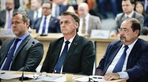 Ex-presidente Jair Bolsonaro (PL) foi interrogado, nesta terça-feira (10), pelo Supremo Tribunal Federal (STF)