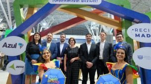 Na tarde desta terça-feira (10), foi realizada a cerimônia oficial de corte de fita no Aeroporto Internacional do Recife 