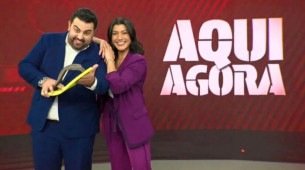 Imagem de âncoras do "Aqui e agora"
