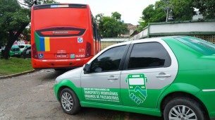 Rodoviários fecharam saídas do terminal integrado PE-15