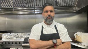 O chef Luís Henrique Montalvão possui mais de 20 anos de experiência na gastronomia internacional