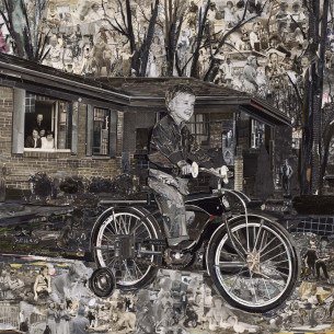 Vik Muniz Album New Bicycle 2014