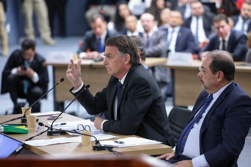 Ex-presidente Jair Bolsonaro (PL)
