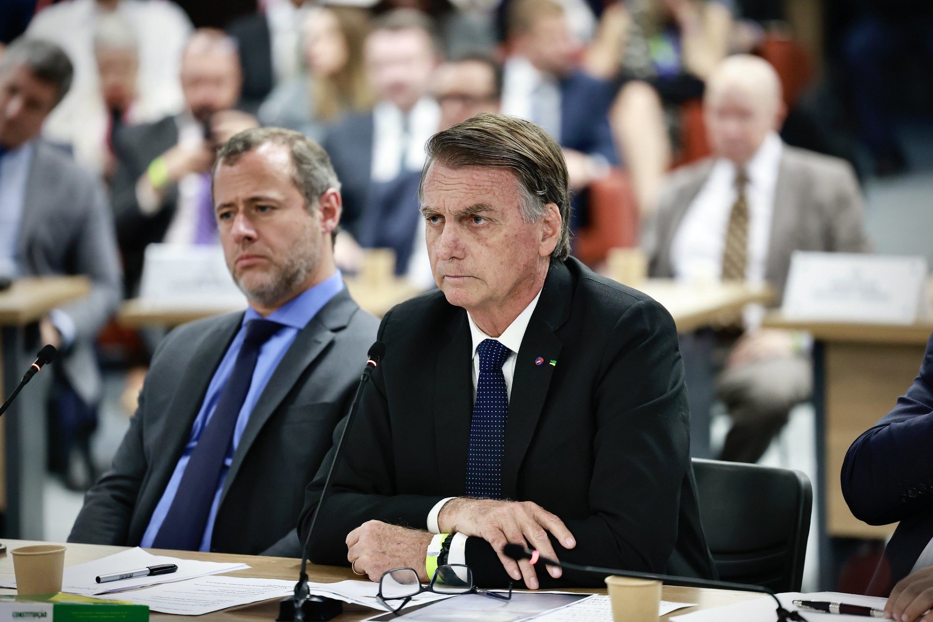 Bolsonaro pede desculpas a Moraes e ministros do STF por acusação de fraude nas eleições: "Desabafo"
