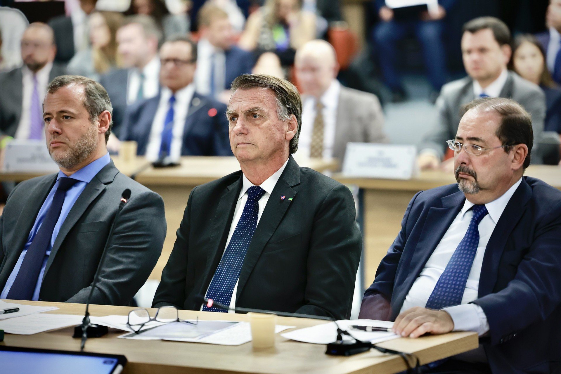 Bolsonaro no STF: interrogatório tem pedido de desculpas, críticas veladas e convite inusitado a Moraes