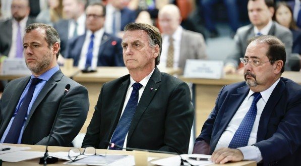 Ex-presidente Jair Bolsonaro (PL) foi interrogado, nesta terça-feira (10), pelo Supremo Tribunal Federal (STF)