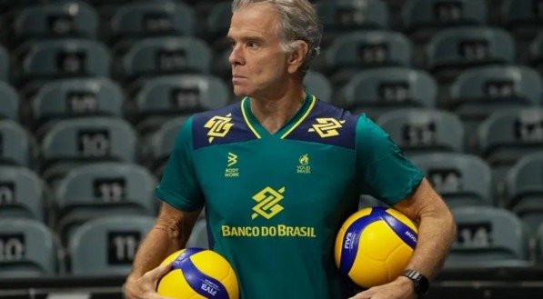 Bernardinho comanda a Seleção Brasileira na VNL Masculina 2025