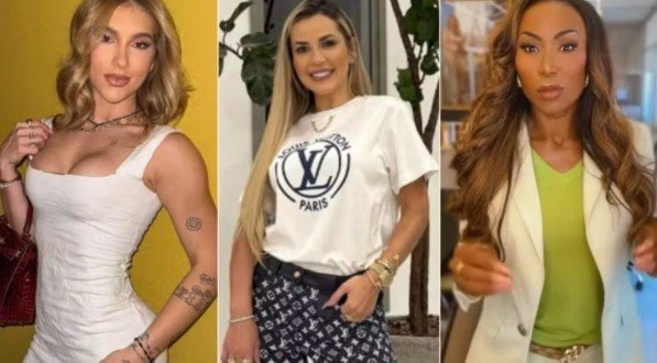 Entre os nomes citados estão Virgínia Fonseca e Deolane Bezerra