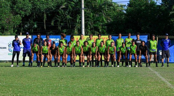 Equipe da Zona Oeste do Rio estreia na elite da base feminina após conquistar vaga no Estadual e enfrenta o Flamengo, atual campeão, na primeira rodada