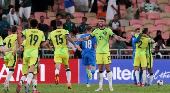 Austrália vira sobre a Arábia Saudita e garante vaga na Copa do Mundo