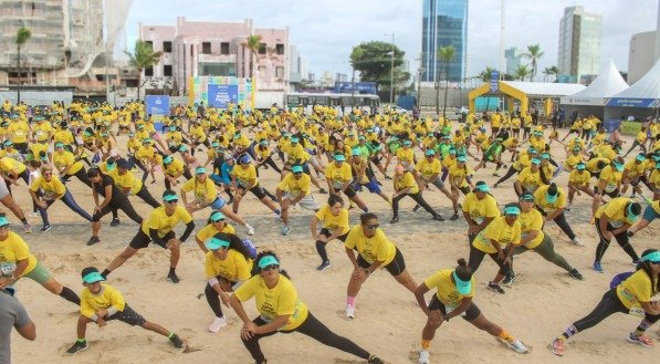 Festival Vamos Passear 2025 em Recife, neste domingo (15), oferece esporte e lazer gratuitos 