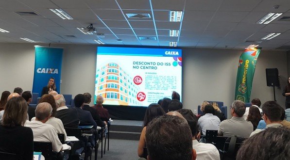 Recentro se une à Caixa em busca de investidores para projetos de retrofit no Centro do Recife