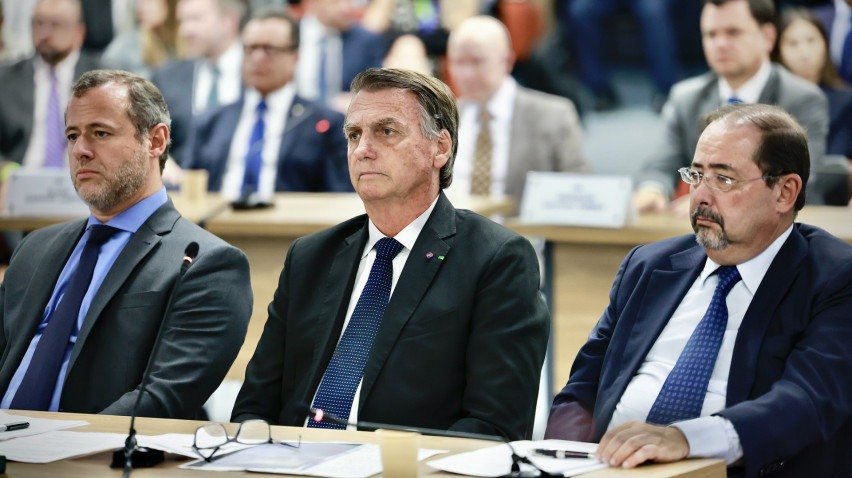 Ex-presidente Jair Bolsonaro (PL) foi interrogado, nesta terça-feira (10), pelo Supremo Tribunal Federal (STF)