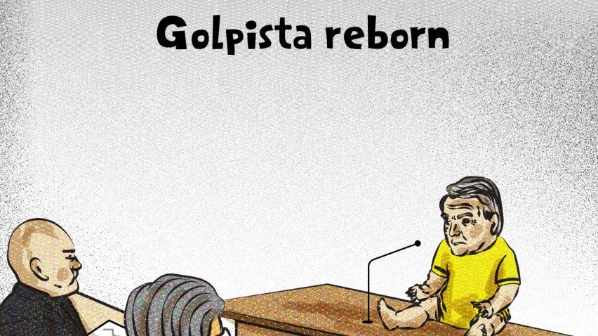 STF inicia interrogatório de Jair Bolsonaro na trama golpista