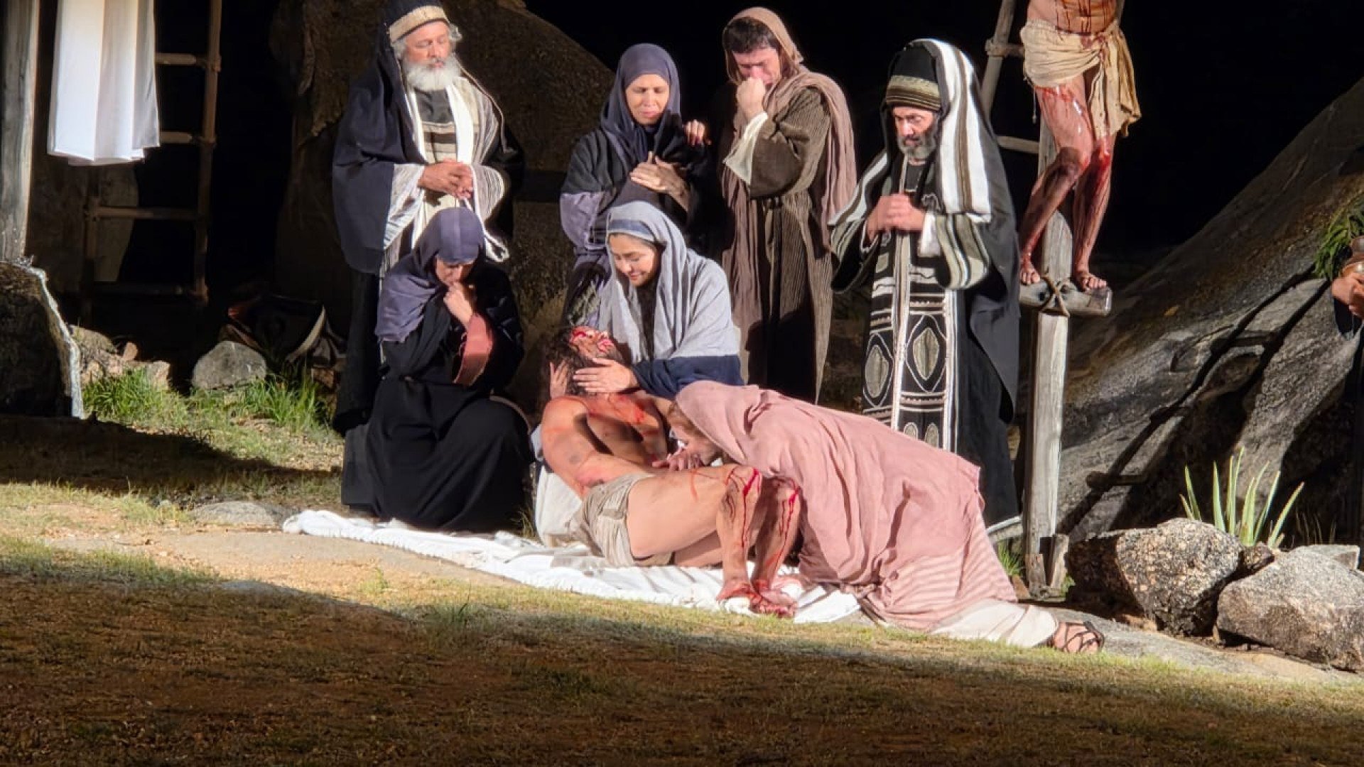 Divulgação / Paixão de Cristo