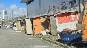 Aumento de invasões no Recife