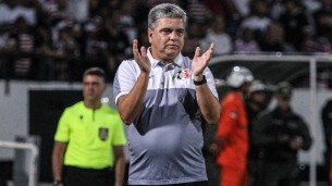 Marcelo Cabo, técnico do Santa Cruz
