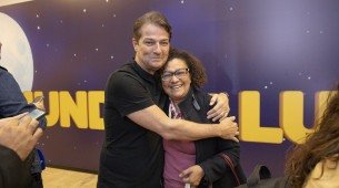 Imagem de Maria Angela de Jesus e Marcelo Serrado