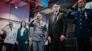 "Celebrar os 200 anos da PMPE é reconhecer o valor histórico dessa instituição", disse Alessandro Carvalho