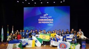 Premiação da Maratona Tech 2024