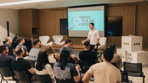 RioMar Recife oferece palestra sobre uso de Intelig&ecirc;ncia Artificial para lojistas.