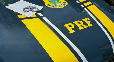 Imagem da logo da PRF