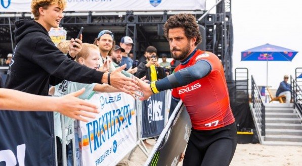 Toledo e Ferreira se despediram nas oitavas em Trestles e se distanciaram da liderança do ranking.