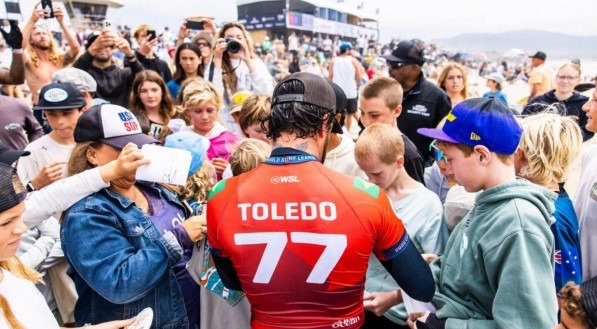 O surfista de ondas gigantes, Pedro Scooby se manifestou publicamente após a polêmica derrota do compatriota Filipe Toledo contra Griffin Colapinto na etapa da WSL em Trestles. O carioca também compete em eventos da liga de surfe, mas não poupou críticas aos juízes do Championship Tour. Respondendo a uma postagem da WSL nas redes sociais, [&amp;#8230;]
