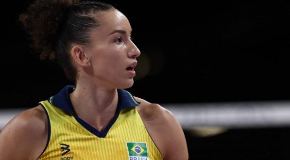 Gabi foi convocada por Zé Roberto à Seleção feminina de vôlei nesta quarta-feira (11) e vai reforçar o Brasil na segunda semana da VNL na Turquia
