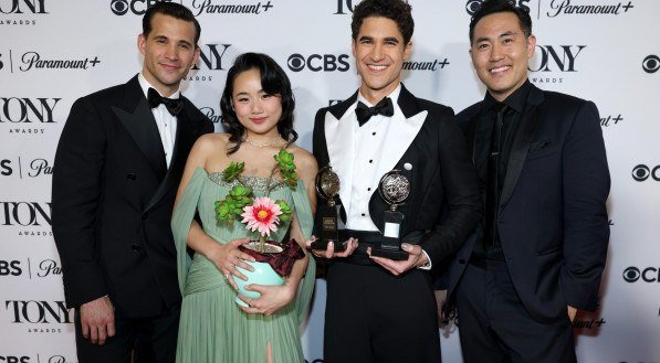 Confira a lista de vencedores do Tony Awards 2025
