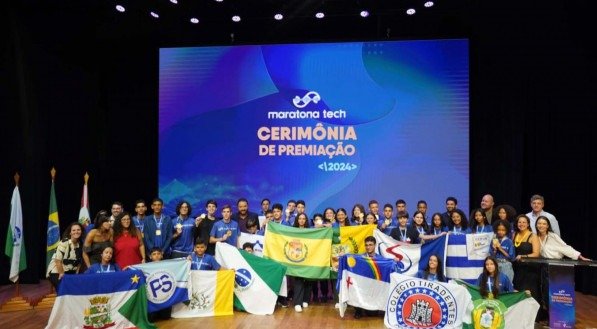 Premiação da Maratona Tech 2024