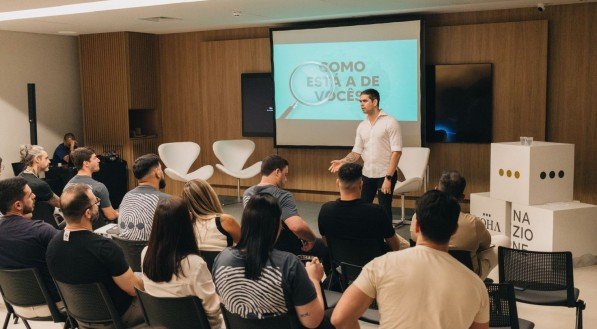 RioMar Recife oferece palestra sobre uso de Intelig&ecirc;ncia Artificial para lojistas.
