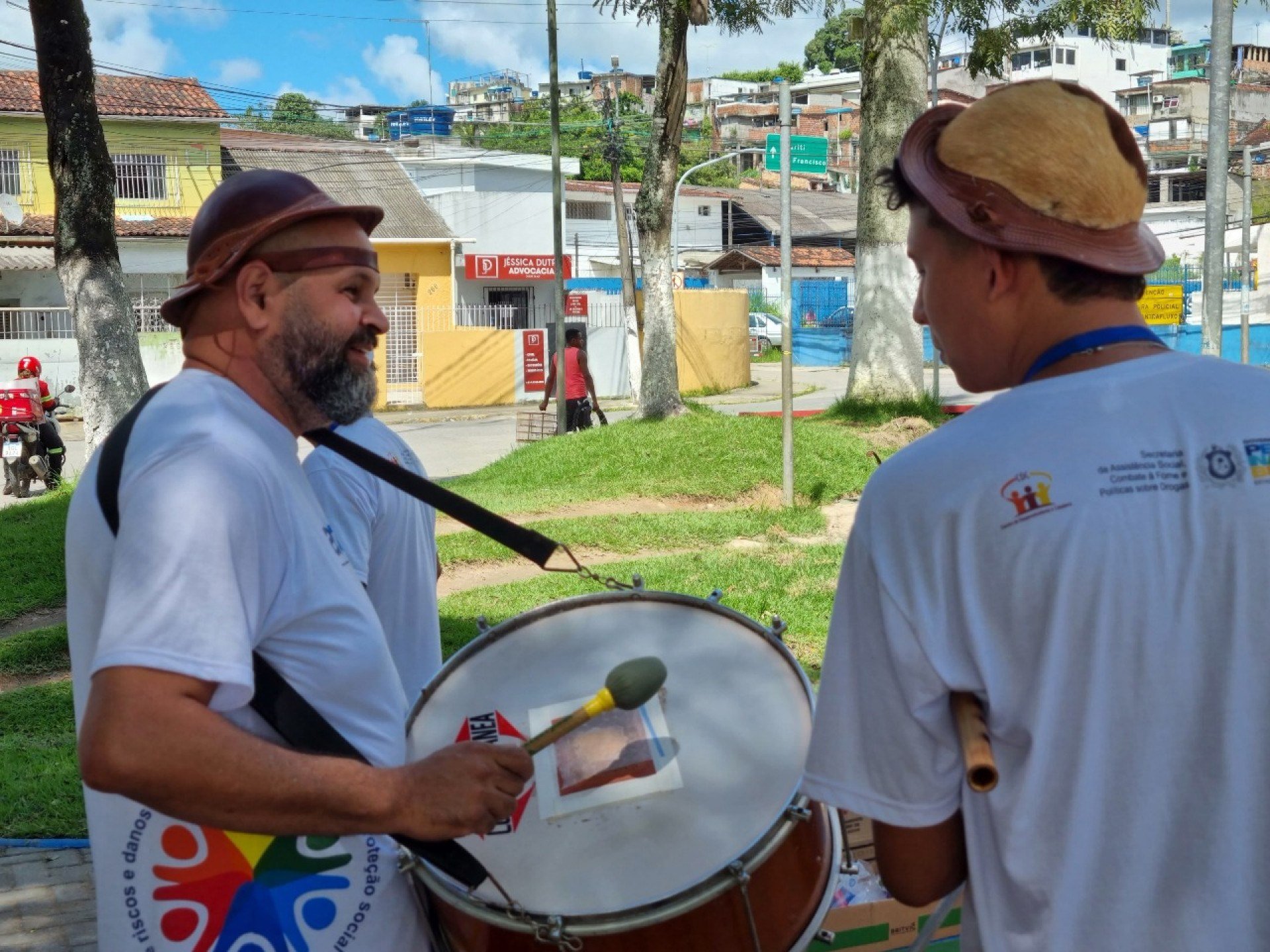 As atividades acontecerão nos dias 18 (Jaboatão), 19 (Cabo e Recife) e 20 de junho (Caruaru)