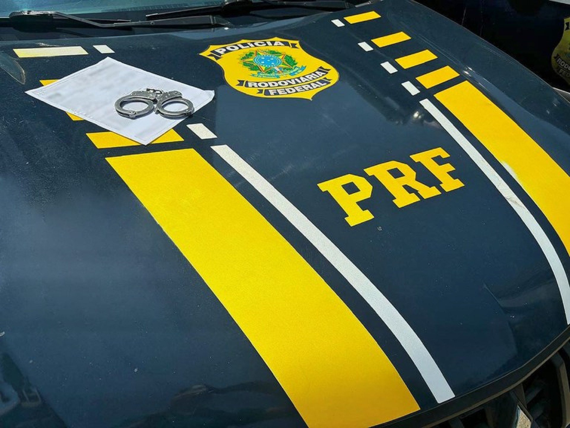 Imagem da logo da PRF
