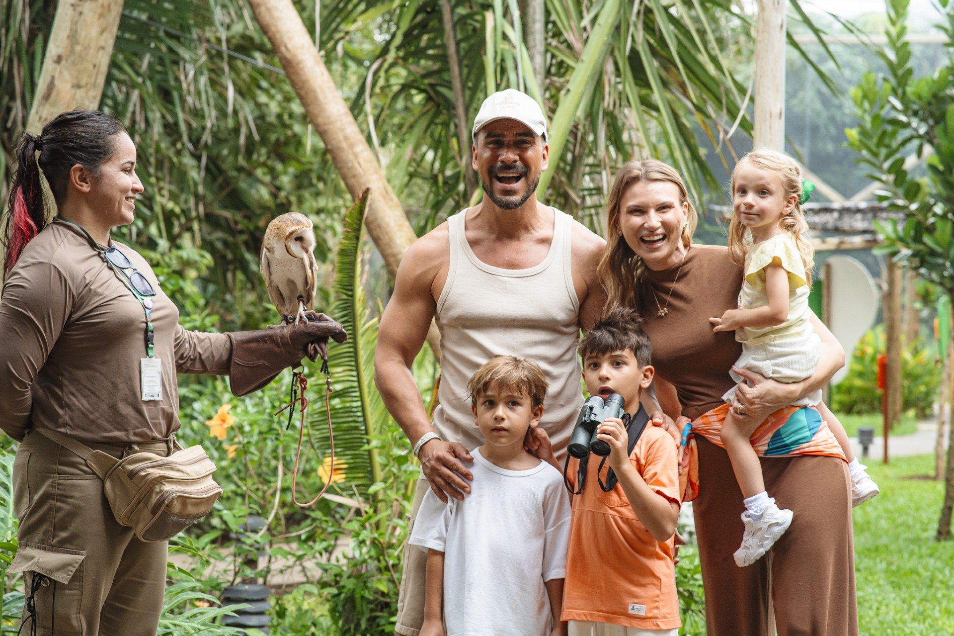 Beach Park inaugura oficialmente o novo Parque Arvorar com a presença de famosos
