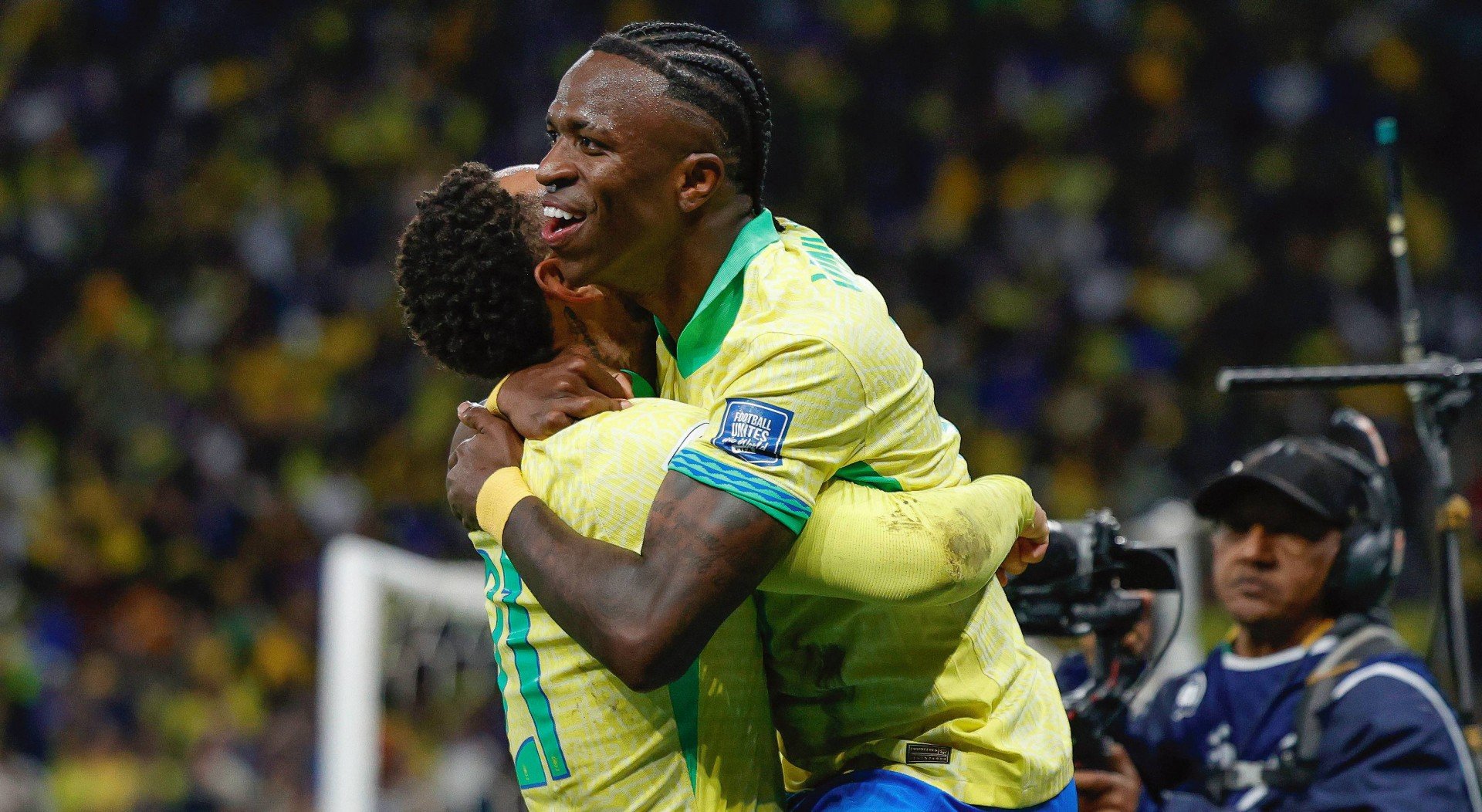 Brasil vence Paraguai e garante vaga na Copa do Mundo de 2026