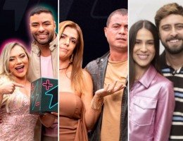 Enquete Power Couple Brasil atualizada agora: parcial do UOL revela quem tem menos votos e deve sair do reality na noite desta quinta (12)