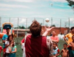 Parque da Jaqueira tem espetáculo circense gratuito neste fim de semana, 14 e 15/6