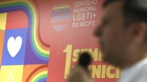 Imagem de seminário sobre LGBTI+ no Recife
