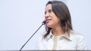 A governadora Raquel Lyra