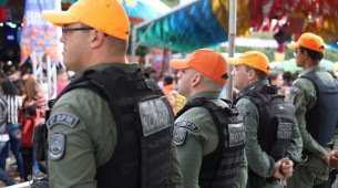 Principais polos de São João vão contar com escalas extras de policiais 