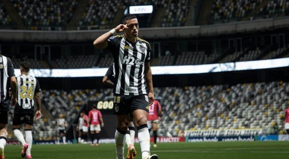 Atlético-MG recebe proposta do Fenerbahce por atacante