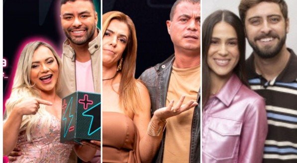 Enquete UOL indica possível eliminado da 7ª DR do Power Couple; veja parcial 
