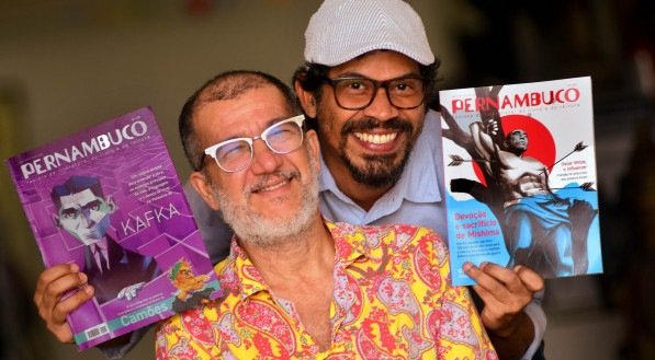 Literatura: Revista Pernambuco é semifinalista de prêmio internacional de ilustração